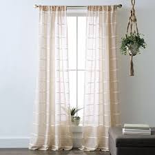 Panel Curtains Pole Tops