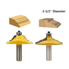 1 2 ogee table edge router bits