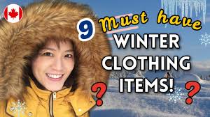 9 essential winter clothing items to