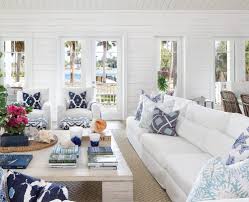 beach themed living room