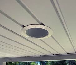 How Do I Cover Recessed Lights Outside