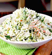creamy cilantro lime coleslaw recipe