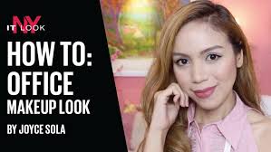how to simple office look by joyce sola