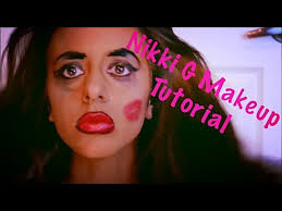 makeup tutorial fail hilarious