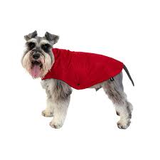 Fly Buys Animal Outfitters Amazon Dog Raincoat Cranberry Red