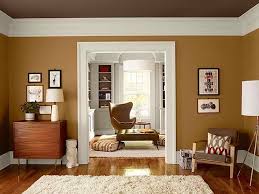 Caramel Color Paint Living Room