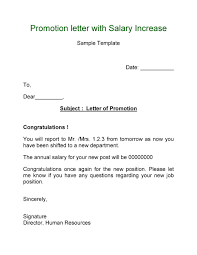 50 job promotion letters 100 free