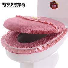 Two Piece Zipper Toilet Seat Thickened