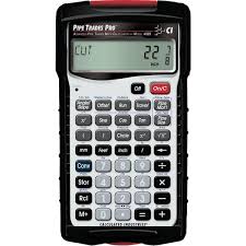 Pipe Trades Pro Calculator 4095