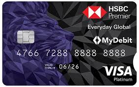 everyday global visa debit card