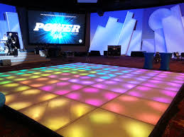 led dance floor als