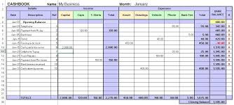 Excel Cash Book For Easy Bookkeeping Bookkeeping Business