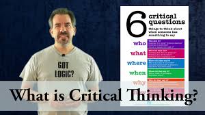 Critical thinking youtube     Apreender