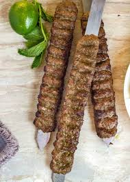 grilled koobideh kabob beef and lamb
