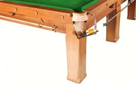 full size oak snooker table by e j riley