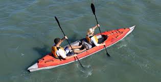 Can one person use a three person inflatable kayak?