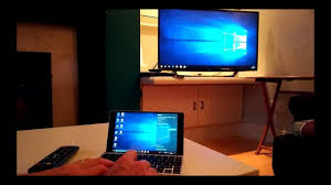 windows 10 laptop on a lg tv wirelessly