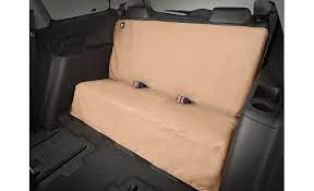 Weathertech Seat Protector Tan Rear
