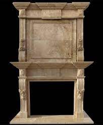 Imported Marble Fireplace Surrounds