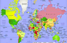 Jika melihat pada sejarah, peta eropa tidak hanya akan berhenti pada daratan eropa saja, namun juga mencakup seluruh dunia. Peta Dunia Lengkap Dengan Nama Negara Dan Sejarah Pembuatannya Peta Dunia Gambar Begonia