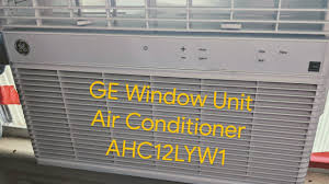 ge appliance air conditioner model