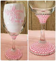 Diy Wine Glass Decorated Wine Glasses
