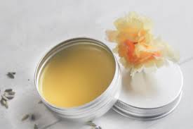 homemade lip balm with essential oils