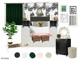 Chic Modern Eclectic Master Bedroom