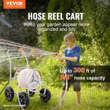 Vevor Hose Reel Cart Hold Up To 300 Ft