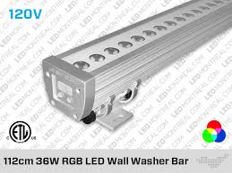 36w Outdoor Rgb Led Wall Washer Bar