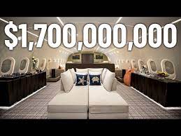 inside the 1 700 000 000 private jets