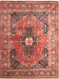antique persian mohtasham rug 71617