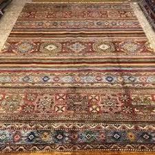 cotton floor hand knotted carpet size