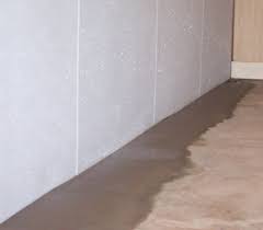 the bdry basement waterproofing system