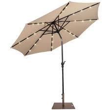 Solar Lights Patio Umbrella Outdoor