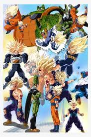 Check spelling or type a new query. Photo Dragon Ball Z Cell Saga Poster Transparent Png 530x795 Free Download On Nicepng