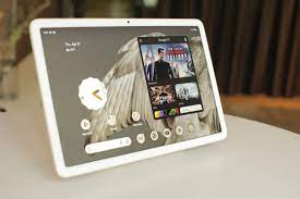 google s pixel tablet ships with its