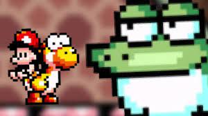 SWALLOWED BY A FROG - Yoshi's Island #3 - YouTube