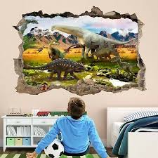 Dinosaurs Wall Art Stickers Mural Decal