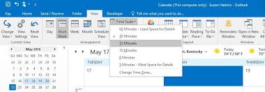 calendar view to suit your work routine