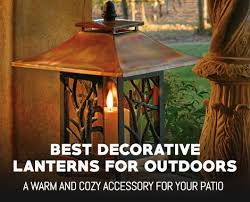 Best Decorative Lanterns For Outdoor