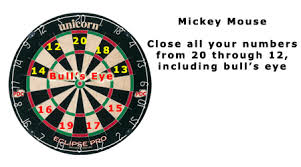 How To Play Mickey Mouse Darts Game Presented By Teachdart Com