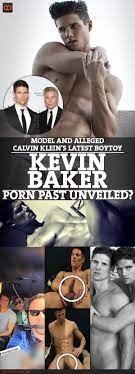 Kevin Baker, Model And Alleged Calvin Klein's Latest “BoyToy”, Porn Past  Unveiled? - QueerClick