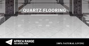 quartz flooring seamless natural