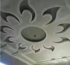 flower design false ceiling