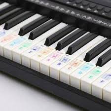 Jetzt beginnt die erste lektion! Keyboard Noten Aufkleber Piano Sticker Klavier Aufkleber Keysies Aufkleber R3u6 Ebay