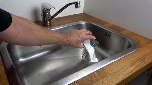 how to clear a clogged drain using