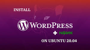 how to install wordpress with nginx on