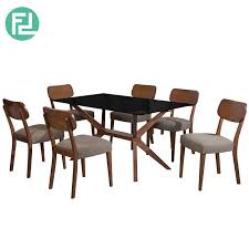 Vivo 3x5 Dining Table Set 1 6 With