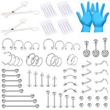 piercings stainless steel piercing kit